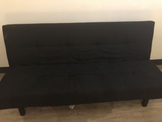 Black Futon