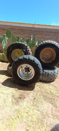 ATV Wheels and Tires
