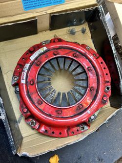 240sx S14 Clutch And Intake Manifold