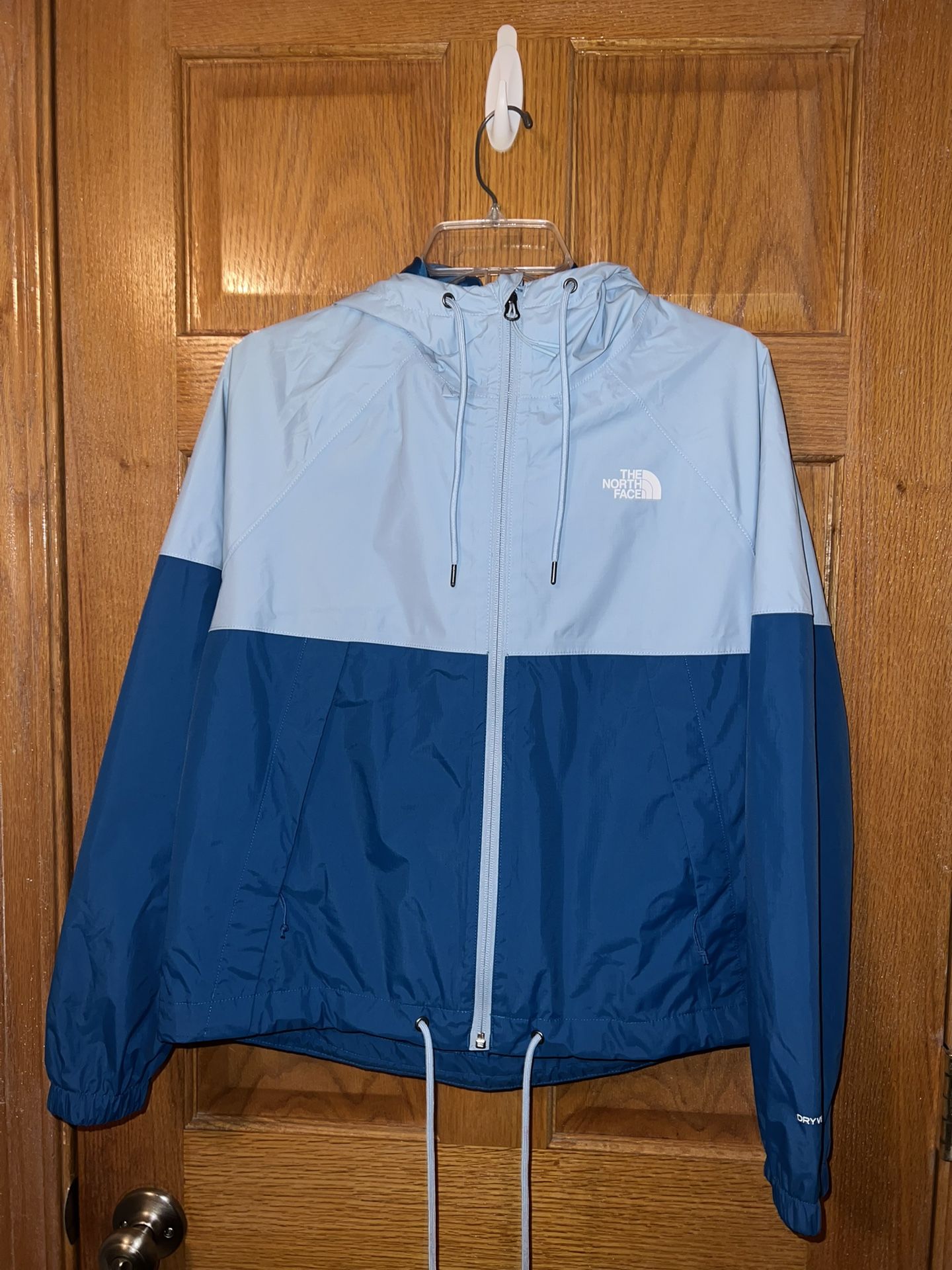 The North Face Women's Blue Windbreaker - Size S