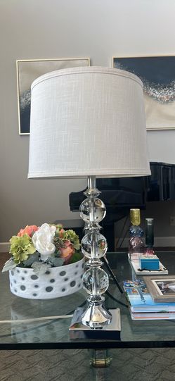 2 modern Lamps for only $50, now $40