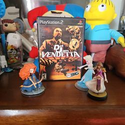 Ps2 Def Jam Vendetta 🥵