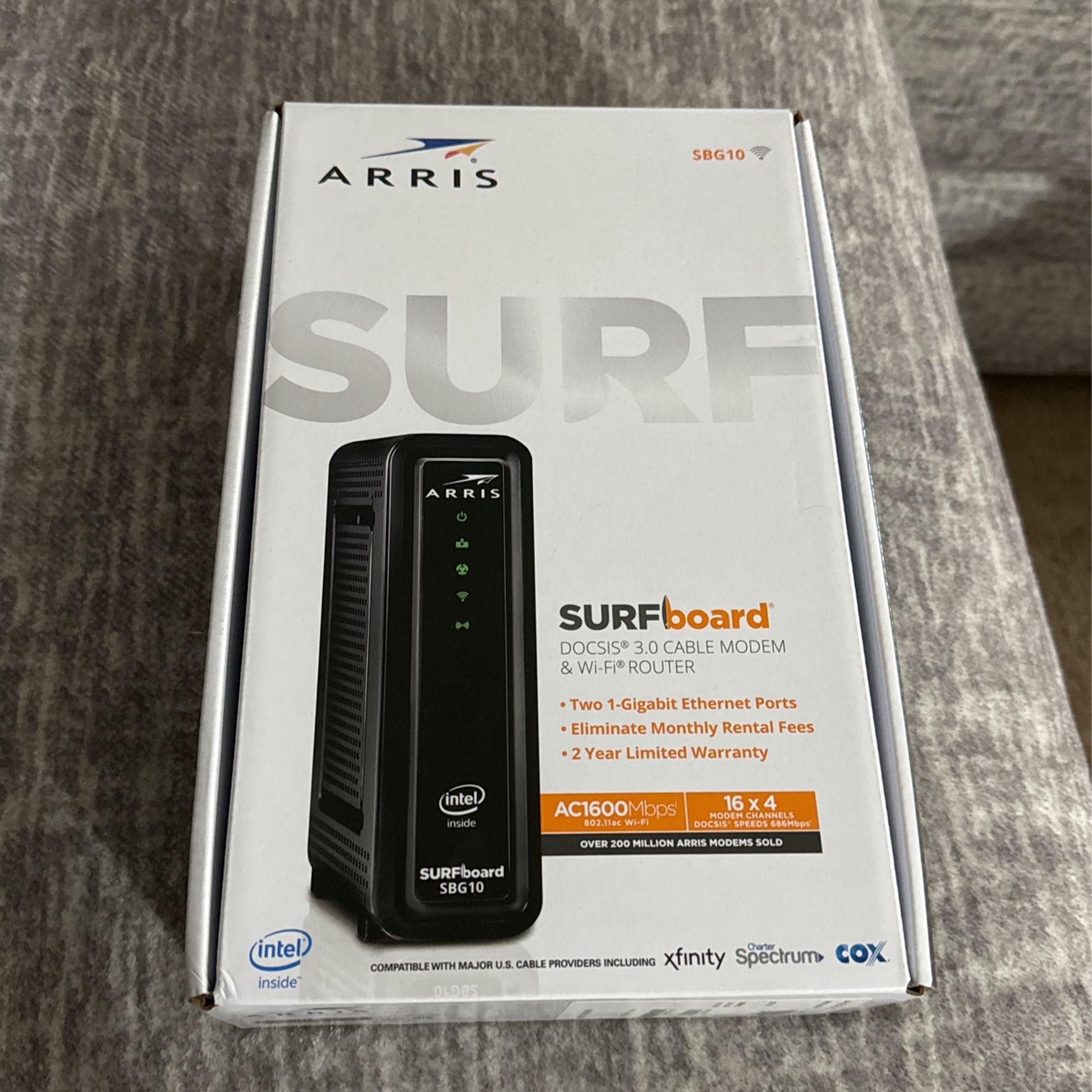 Arris Surfboard Modem & Wifi Router