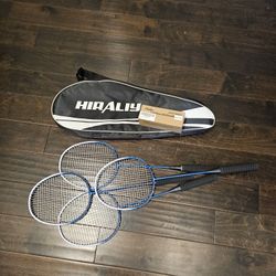 Badminton Racquet Set