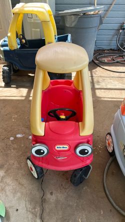 Little Tikes ride on car