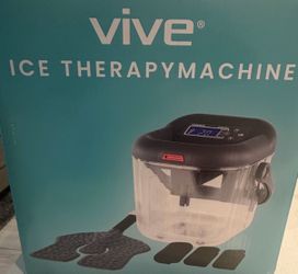 NEW Ice Therapy Machine