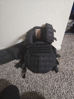 Spartan "security" vest