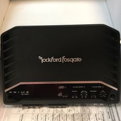 Rockford Fosgate Car Amp 