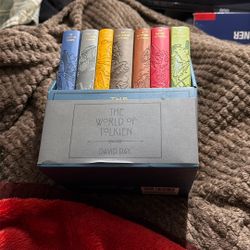 The World Of Tolkien “7” Books!!!