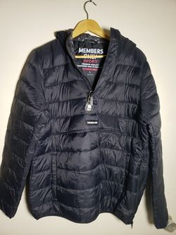 Members Only puffer jacket Black Size L