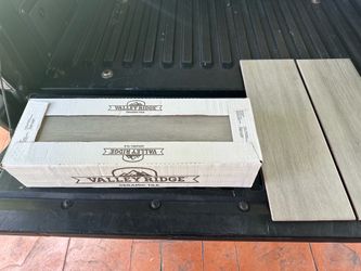 20 sq. Feet wood look tile