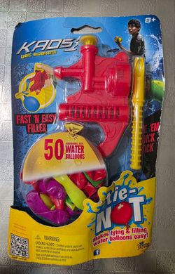 Tie- Not Water Balloon Filling Set