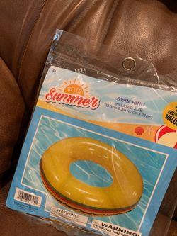Brand new Swim ring