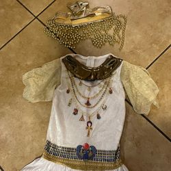 Kids Egyptian Halloween Costume Size 2T/3T