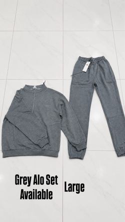 Grey Alo Set