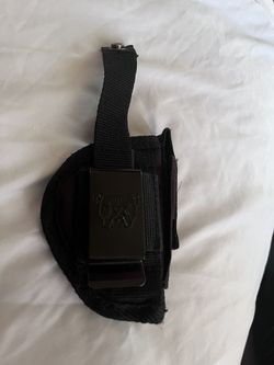 Left Handed Holster BG 380