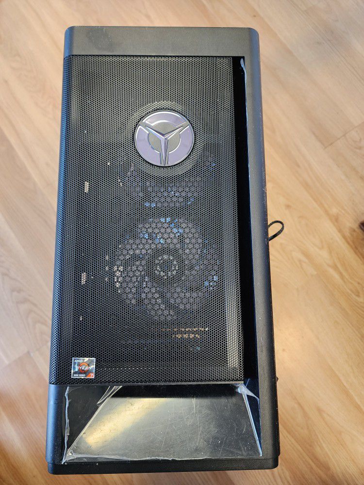 Lenovo Legion T5 Gaming Desktop Pc Tower Case With Motherboard Cpu Fan Wifi 3x RGB Fan Temper Glass 