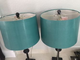 Lamps like brand new