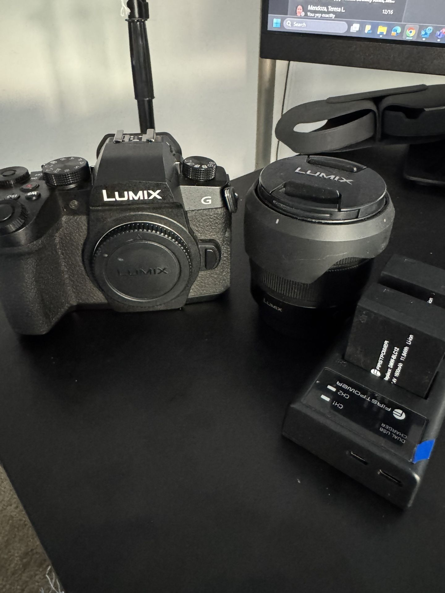 Panasonic LUMIX G95D With Additional Lenses