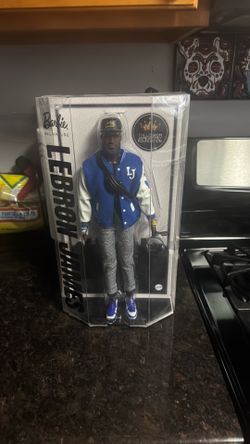 Barbie LeBron James signature