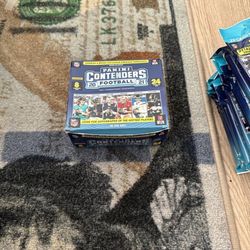 2021 Panini Contenders Football 24 Pack Retail Box