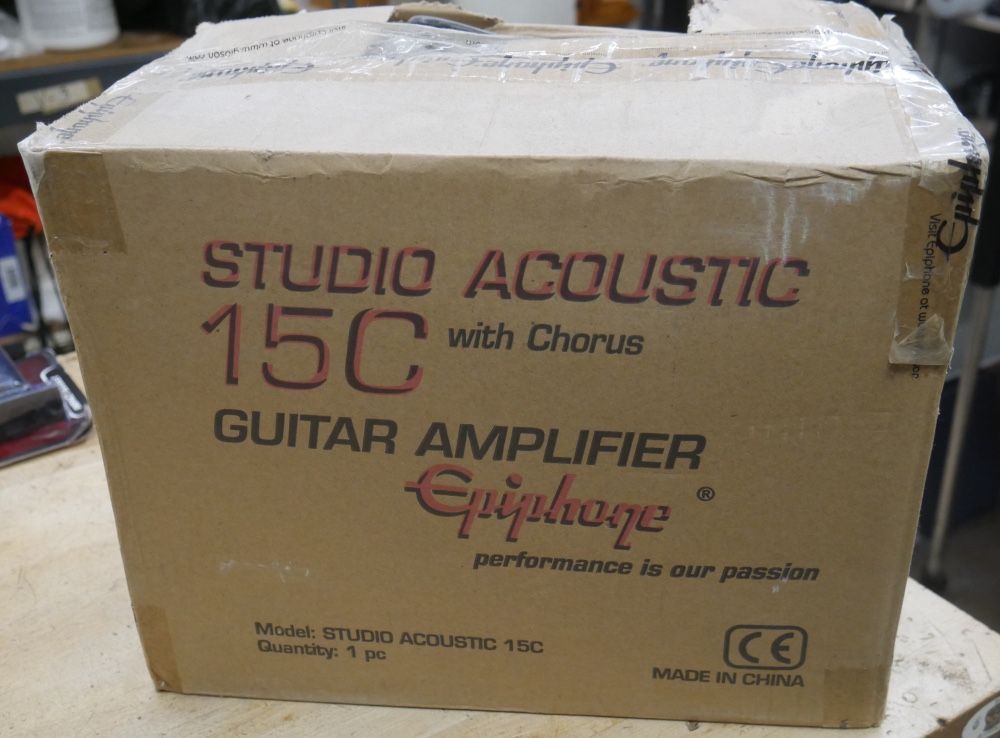 EPIPHONE GUITAR AMPLIFIER 861378-2 