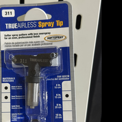 Brand New Graco TRU311 TrueAirless 311 Spray Tip
