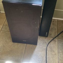 Samsung SoundBar No Cords 