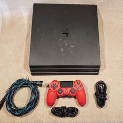 PlayStation 4 Pro 1TB Console