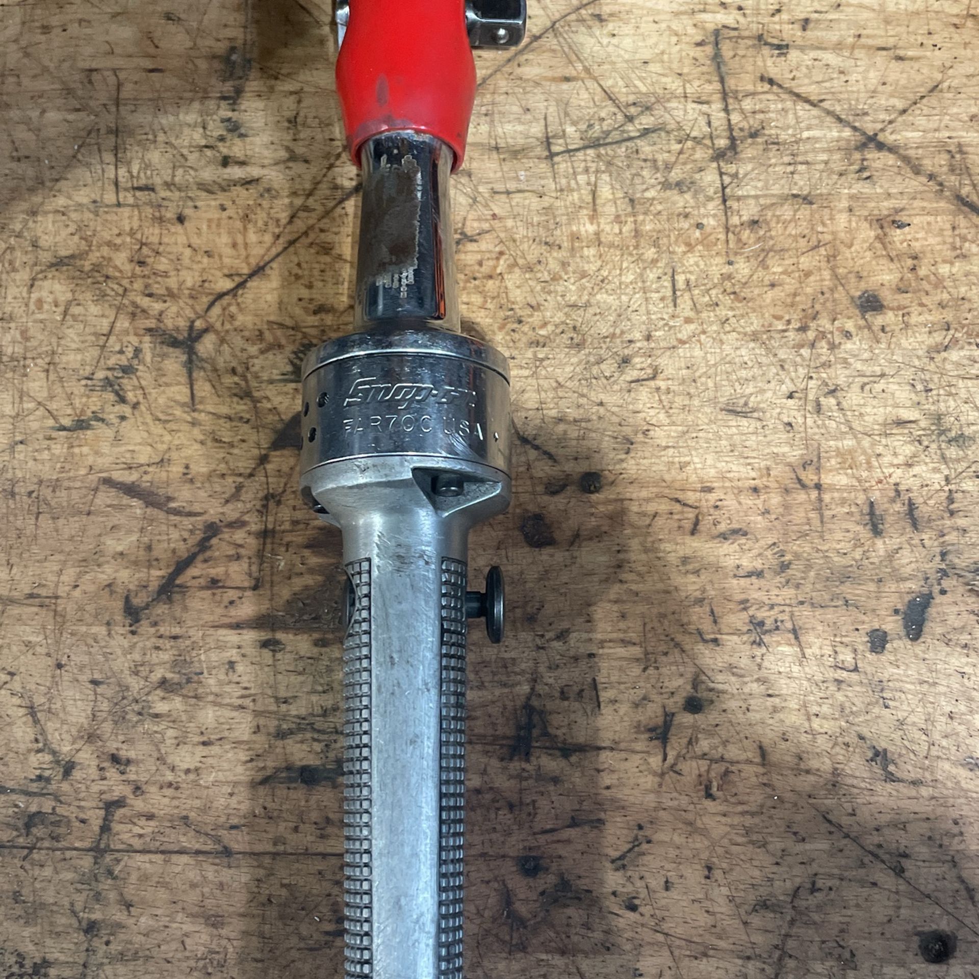 Snap-on air ratchet