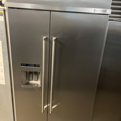 Kitchenaid 42” Built In Refrigerator 