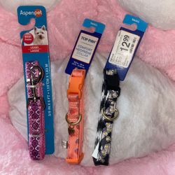 Small Dog Leash & Collars 
