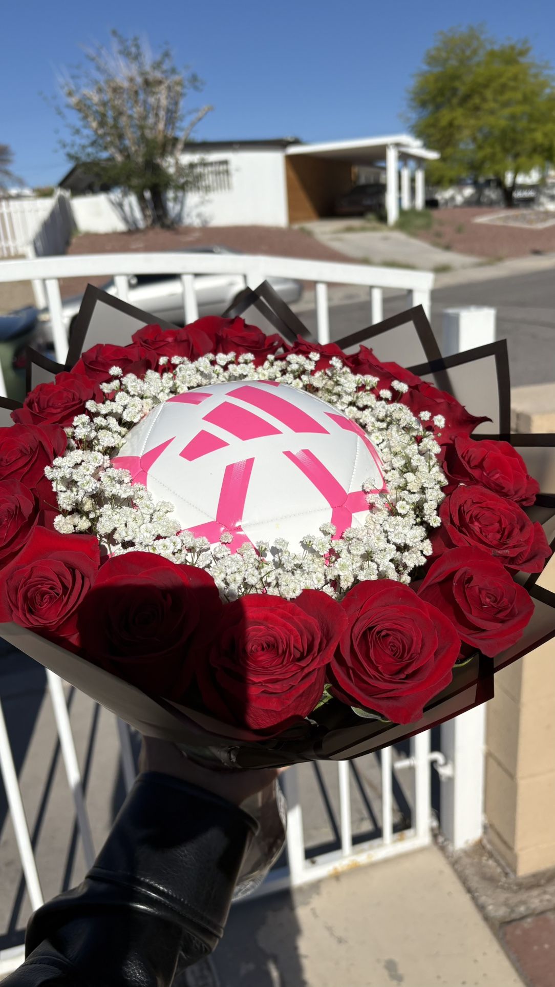 Soccer Flower Bouquet