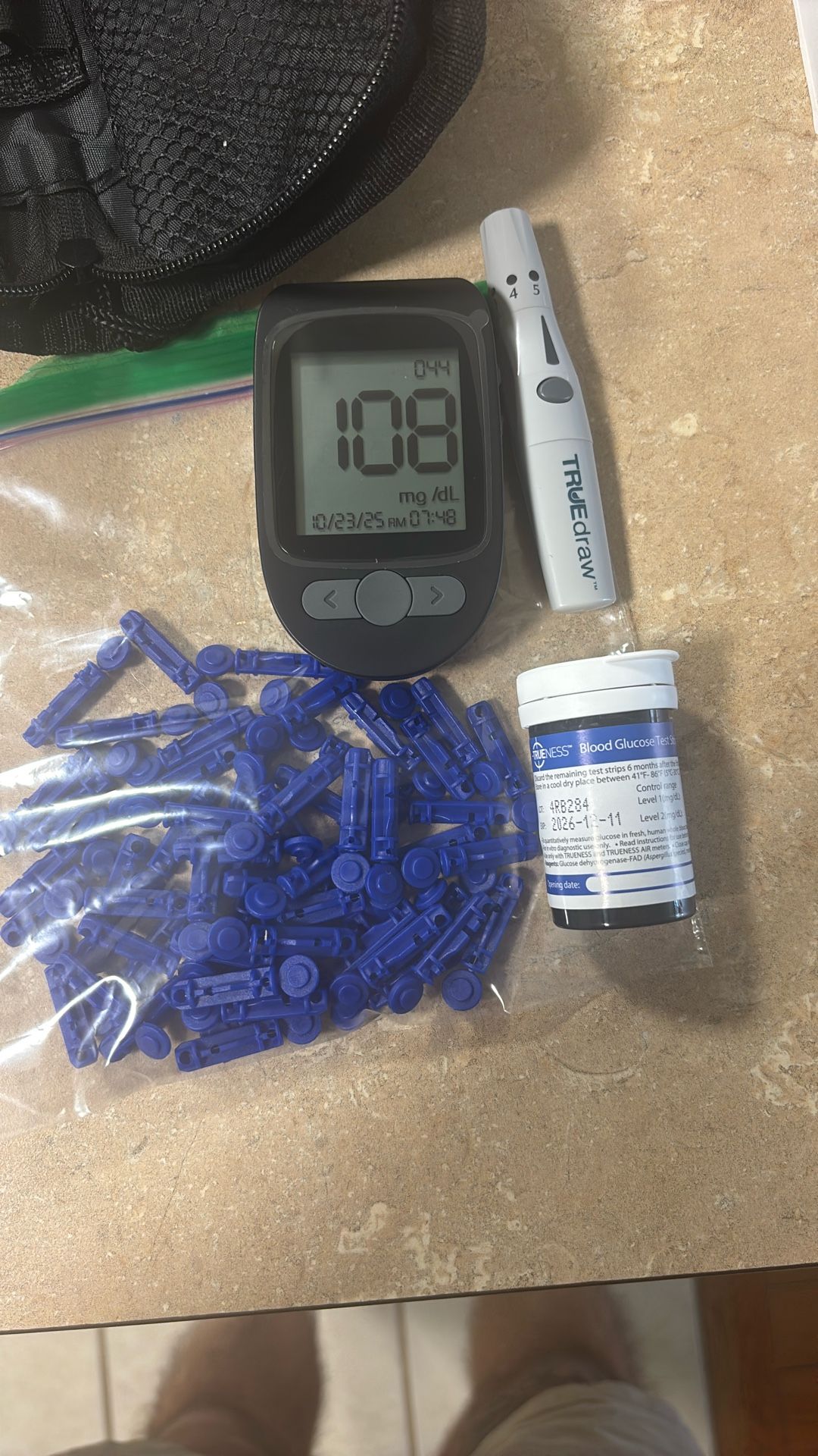 Trueness Blood Glucose Monitor
