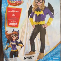 Batgirl Halloween Costume 