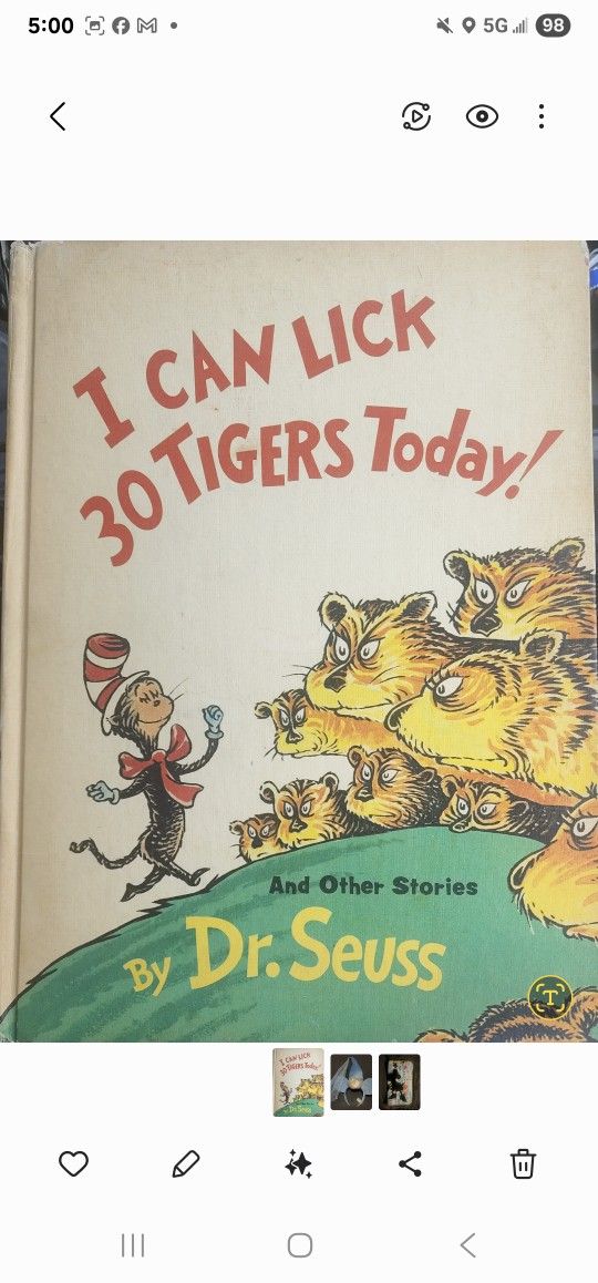 Dr. Seuss Books, Over 100 Books, $7 - $10 Each, See 10 Pics