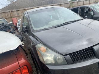 2006 Nissan Quest Parts