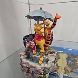 Eeeyore and friends oil fountain 