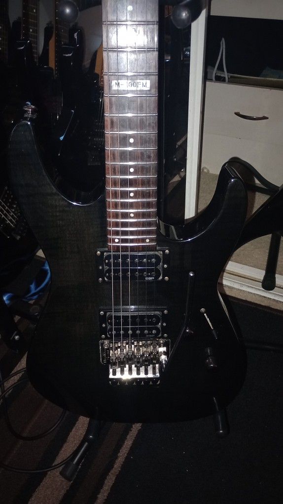 LTD ESP M-100FM With Floyd Rose 2008