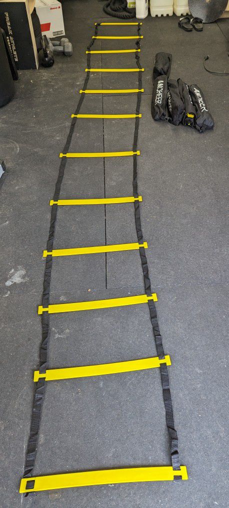 5 Sets Of Speed Ladders 