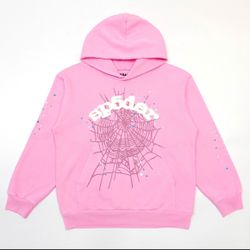 OG PINK SP5DER HOODIE
