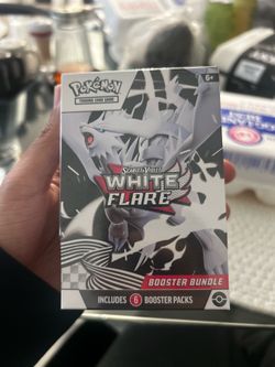 White flare booster bundle