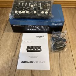 NEW - Stagg Pro Lighting DMX Controller Commandor 4MK2 