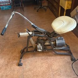 Vintage Exercycle Stationary Exercise Bike