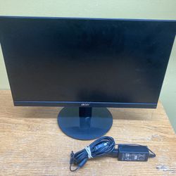 Acer Desktop Monitor Model SB220Q 21.5” Full HD IPS 75 Hz