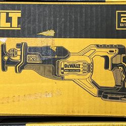 New 20v Dewalt XR Sawzall