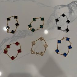 Vancleef bracelets