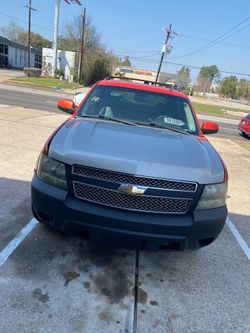 2012 Chevy avalanches