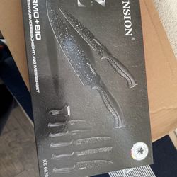 Brand New German Knife Set 