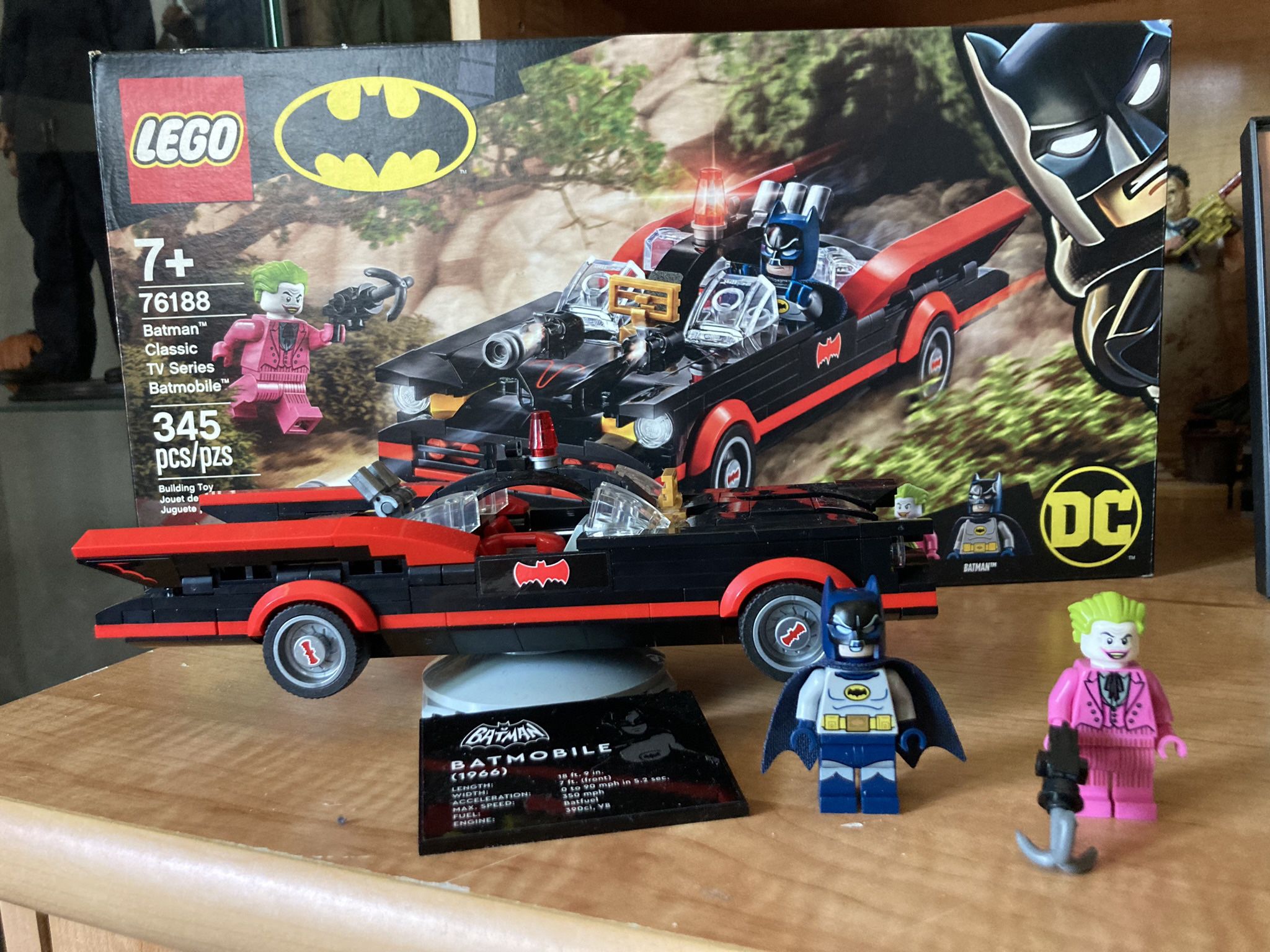 Lego 76188 Batman Classic Batmobile